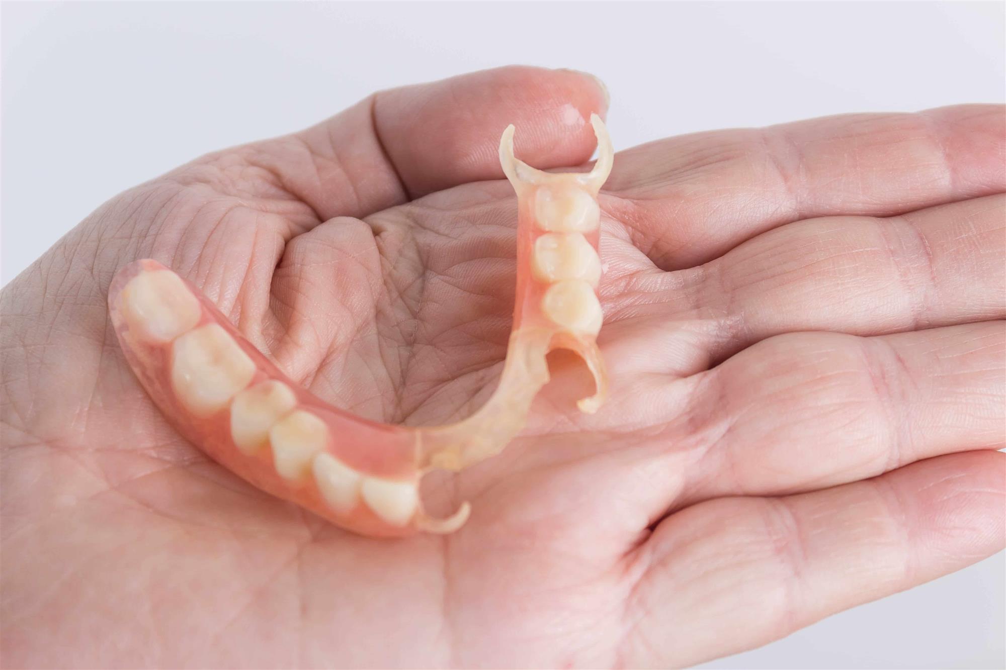 Partial removable dentures in Dane County