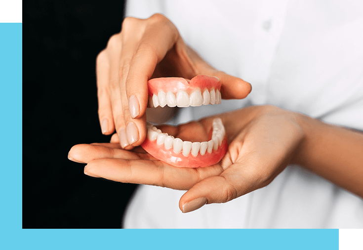 Dentures and denture repair in Dane County